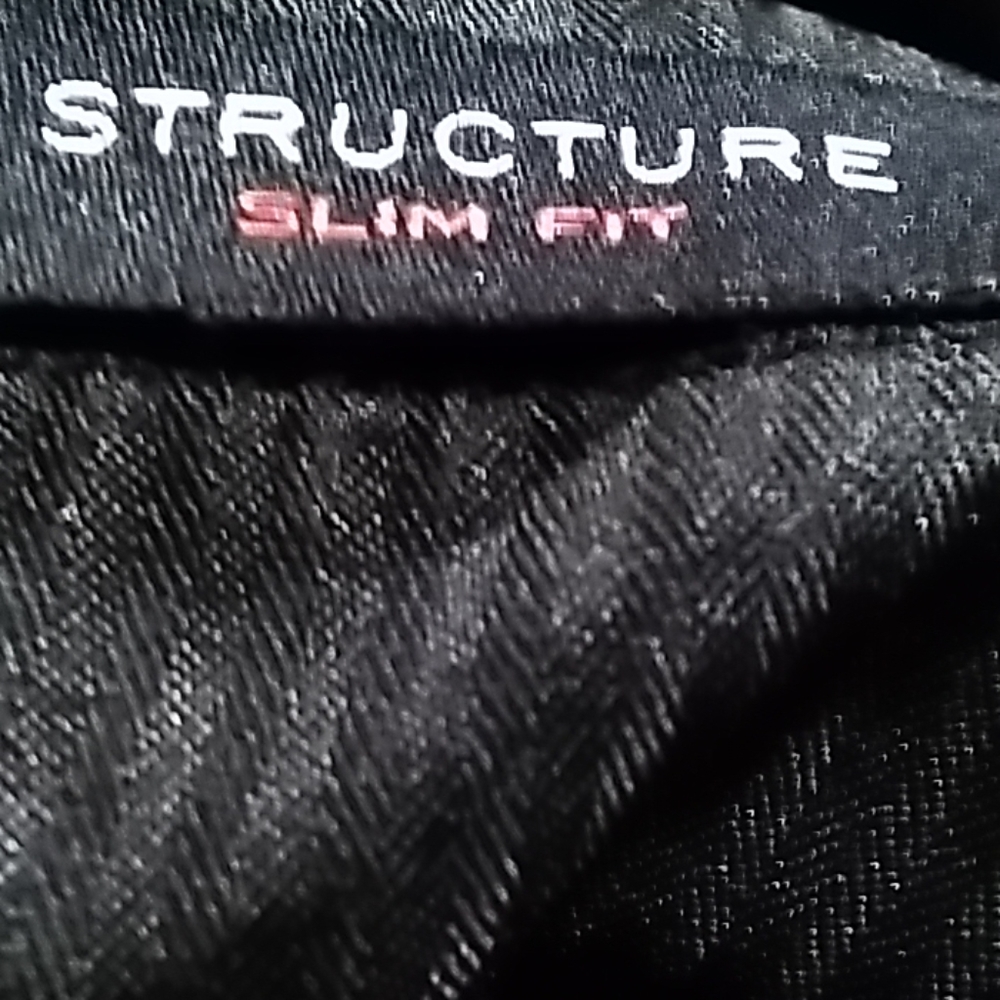 Black dress pants
